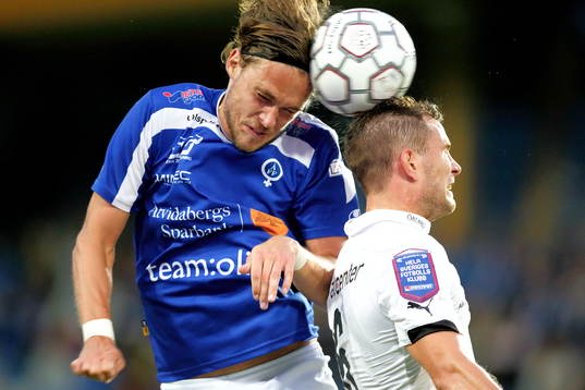 Åtvidabergs Tom Pettersson och Robert Åhman Persson
