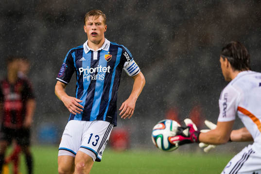 Djurgårdens Emil Bergström