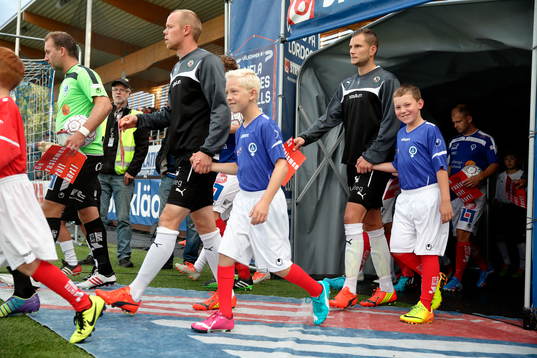 Patrik Haginge och Robert Åhman Persson