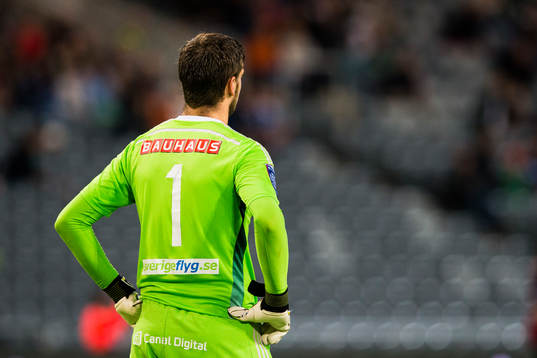 Brommapojkarnas målvakt Davor Blazevic