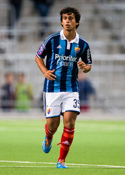 Djurgårdens Christian Rubio Sivodedov