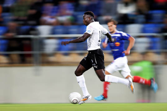 Alhassan Kamara anfaller