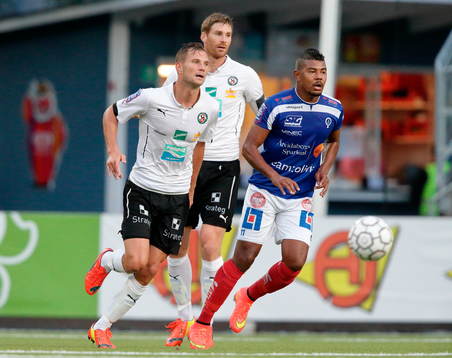 <öö6, Magnus Wikström och Åtvidabergs Ricardo Santos
