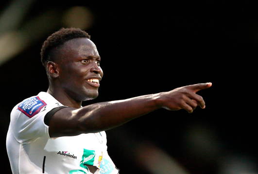 Alhassan Kamara jublar