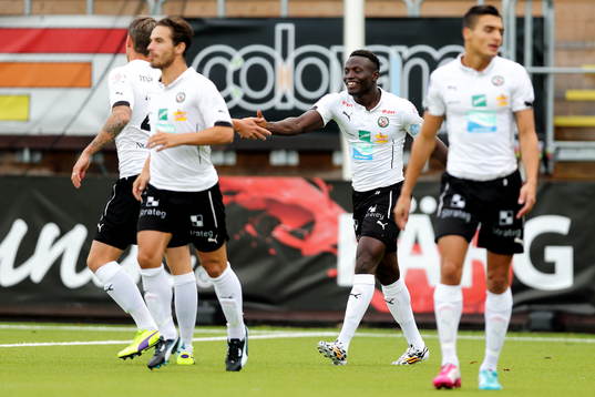Alhassan Kamara firar