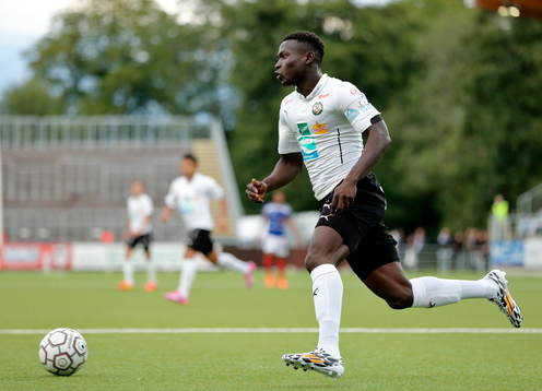 Alhassan Kamara gör mål 0-1