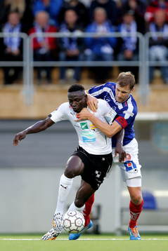 Alhassan Kamara och Åtvidabergs Daniel Hallingström