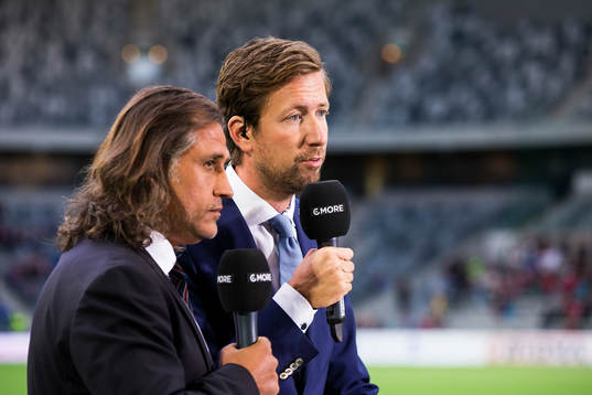 s Özcan Melkemichel och Jonas Dahlquist innan