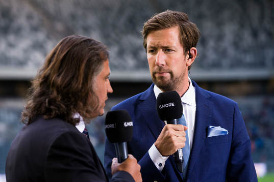 s Özcan Melkemichel och Jonas Dahlquist innan