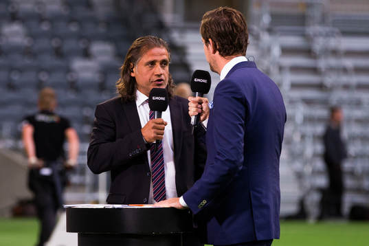 s Özcan Melkemichel och Jonas Dahlquist innan