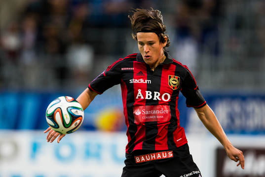 Brommapojkarnas Stefano Vecchia Holmquist