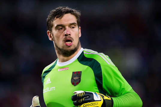 Brommapojkarnas målvakt Davor Blazevic