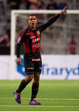 Brommapojkarnas Seth Hellberg
