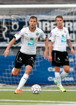 Robert Åhman Persson och Erik Moberg