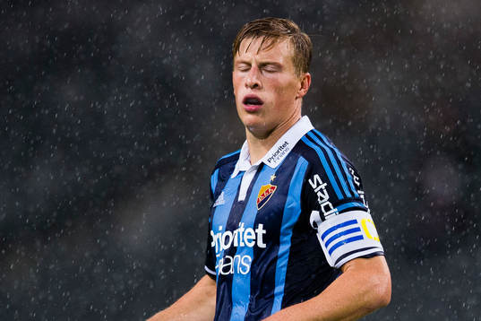 Djurgårdens Emil Bergström
