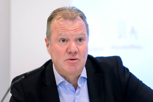 Karl-Erik Nilsson, ordförande i Svenska Fotbollsförbundet