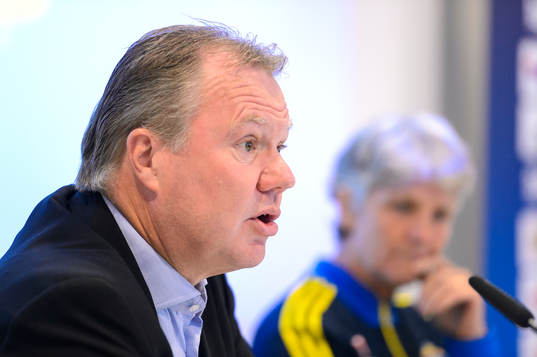 Karl-Erik Nilsson, ordförande i Svenska Fotbollsförbundet