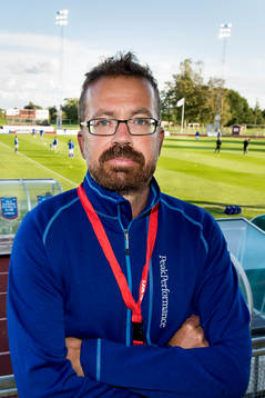 Bylinebild, Andreas Lidén, reporter på Sundsvalls tidning