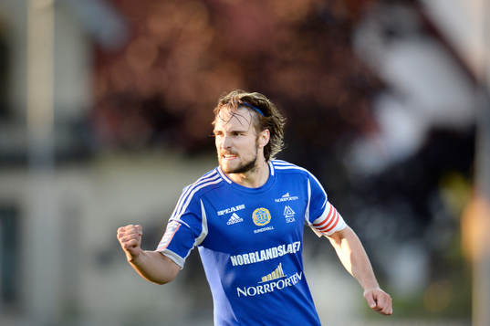 Sundsvalls Kevin Walker jublar