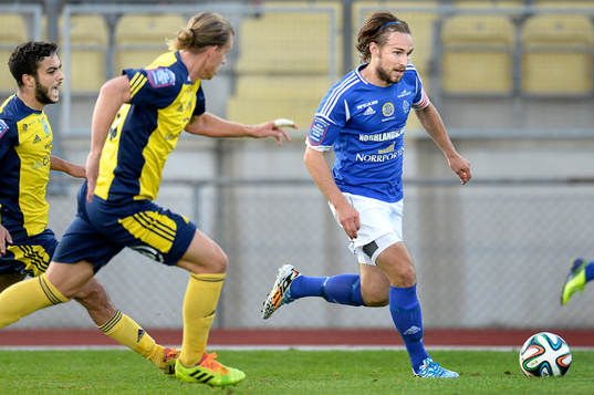 Sundsvalls Kevin Walker