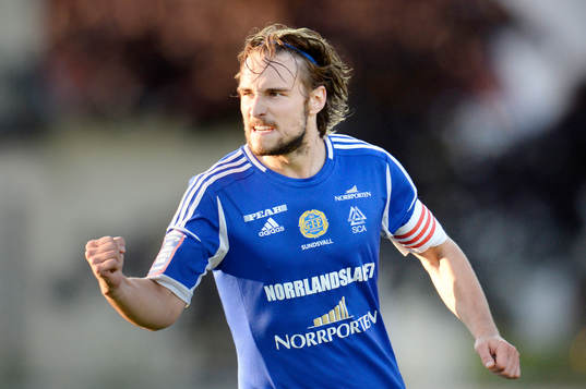 Sundsvalls Kevin Walker jublar