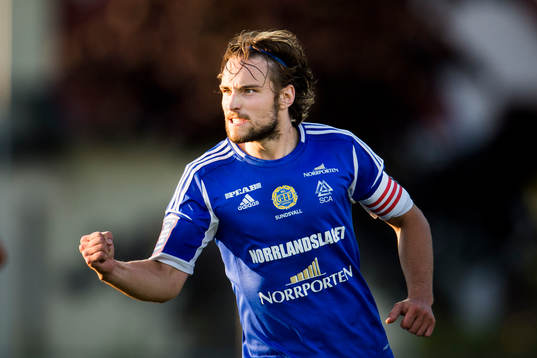 Sundsvalls Kevin Walker jublar