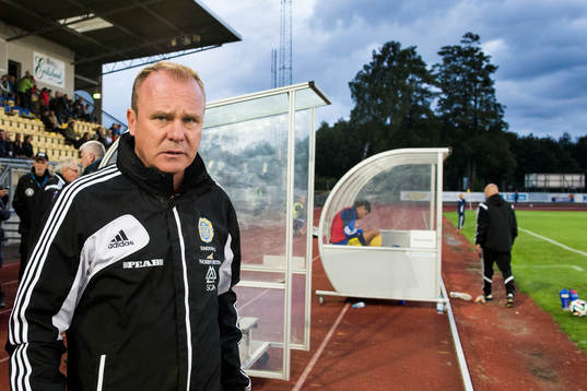 Sundsvalls tränare Roger Franzén