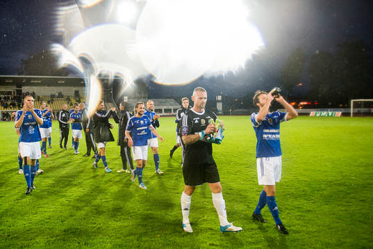 Sundsvalls spelare tackar publiken