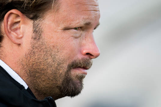 Ängelholms tränare Joakim Persson
