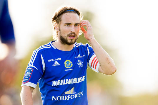 Sundsvalls Kevin Walker
