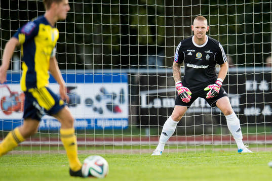 Sundsvalls målvakt Tommy Naurin