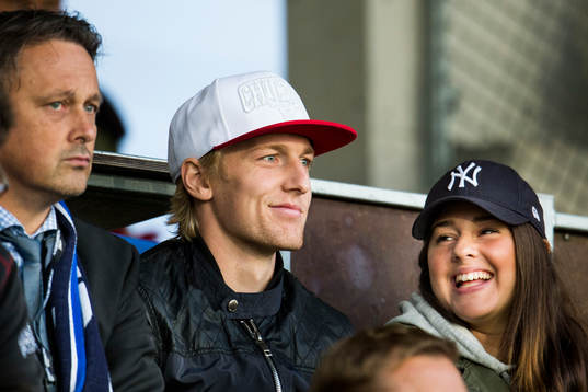 Sundsvalls sportchef Urban Hagblom och Malmö FFs Emil