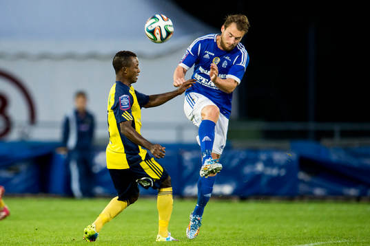 Ängelholms Samuel Monday och Sundsvalls Rúnar Már