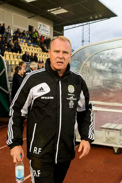 Sundsvalls tränare Roger Franzén
