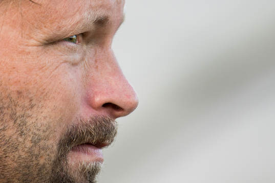Ängelholms tränare Joakim Persson