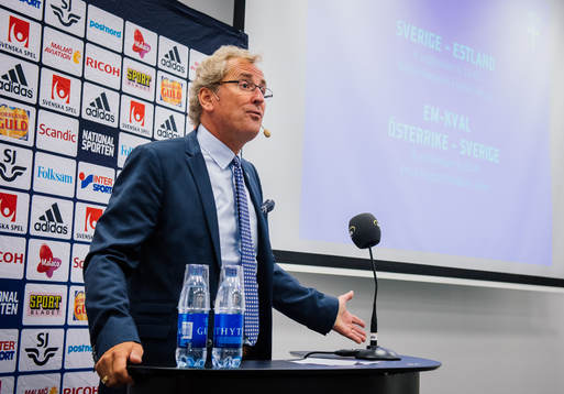 Sveriges förbundskapten för fotbollslandslaget, Erik