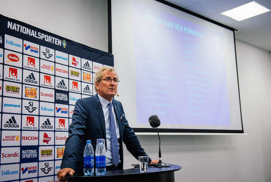 Sveriges förbundskapten för fotbollslandslaget, Erik