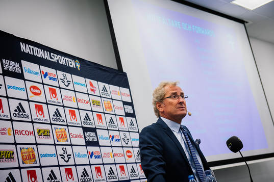 Sveriges förbundskapten för fotbollslandslaget, Erik