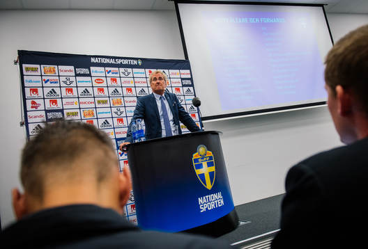 Sveriges förbundskapten för fotbollslandslaget, Erik