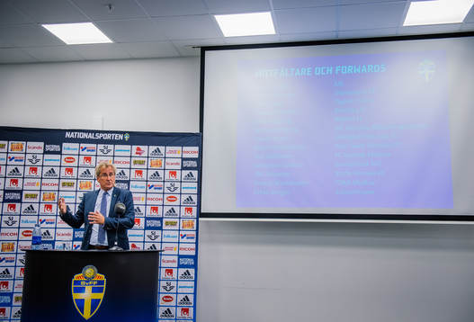 Sveriges förbundskapten för fotbollslandslaget, Erik