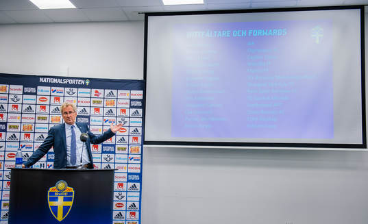 Sveriges förbundskapten för fotbollslandslaget, Erik