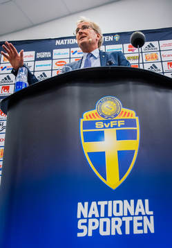 Sveriges förbundskapten för fotbollslandslaget, Erik