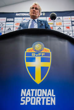 Sveriges förbundskapten för fotbollslandslaget, Erik