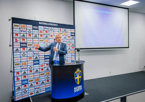 Sveriges förbundskapten för fotbollslandslaget, Erik