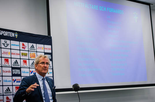 Sveriges förbundskapten för fotbollslandslaget, Erik