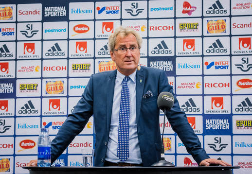 Sveriges förbundskapten för fotbollslandslaget, Erik