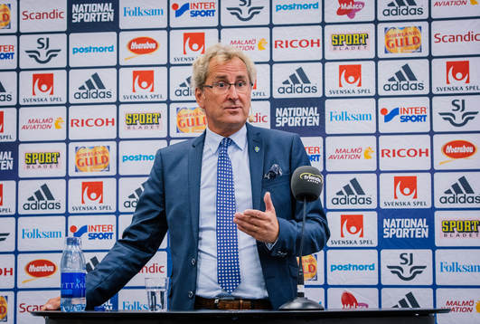 Sveriges förbundskapten för fotbollslandslaget, Erik