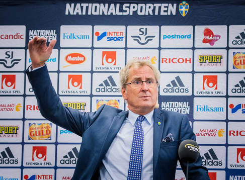 Sveriges förbundskapten för fotbollslandslaget, Erik
