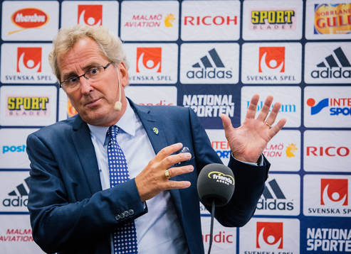 Sveriges förbundskapten för fotbollslandslaget, Erik