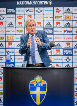 Sveriges förbundskapten för fotbollslandslaget, Erik